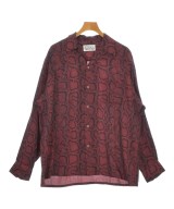 WACKO MARIA（ワコマリア）カジュアルシャツ 赤 サイズ:L メンズ/2200680143297