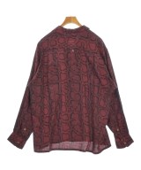 WACKO MARIA（ワコマリア）カジュアルシャツ 赤 サイズ:L メンズ/2200680143297