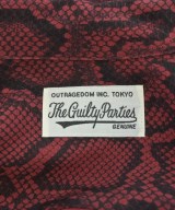 WACKO MARIA（ワコマリア）カジュアルシャツ 赤 サイズ:L メンズ/2200680143297