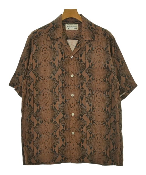 WACKO MARIA(ワコマリア)カジュアルシャツ 茶 サイズ:M/2200680143303