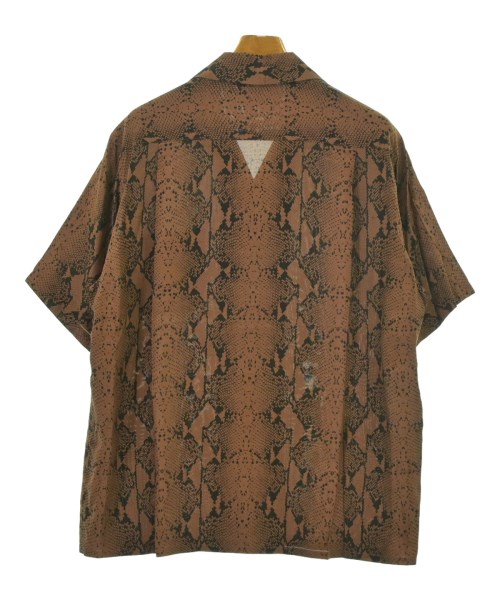 WACKO MARIA（ワコマリア）カジュアルシャツ 茶 サイズ:M メンズ/2200680143303