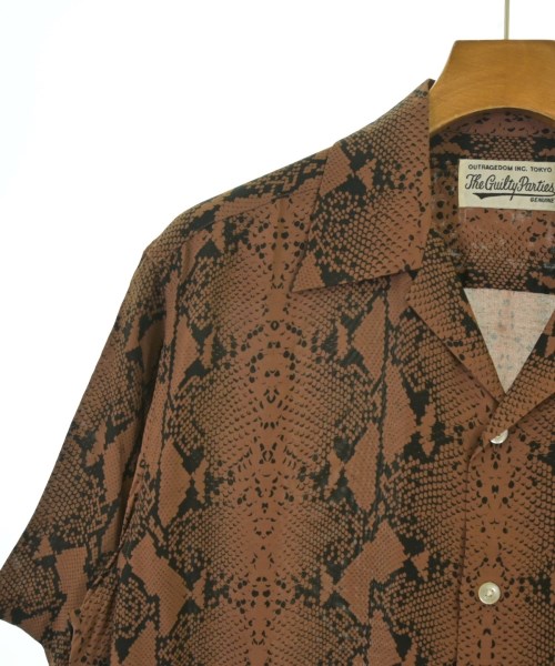 WACKO MARIA（ワコマリア）カジュアルシャツ 茶 サイズ:M メンズ/2200680143303