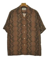 WACKO MARIA（ワコマリア）カジュアルシャツ 茶 サイズ:M メンズ/2200680143303