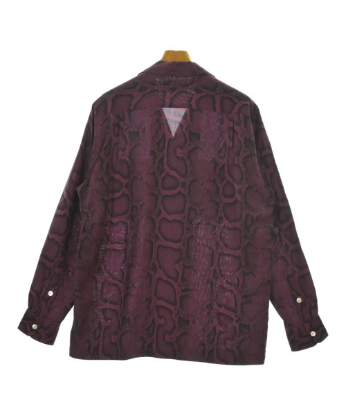 WACKO MARIA（ワコマリア）カジュアルシャツ 紫 サイズ:M メンズ/2200680143310