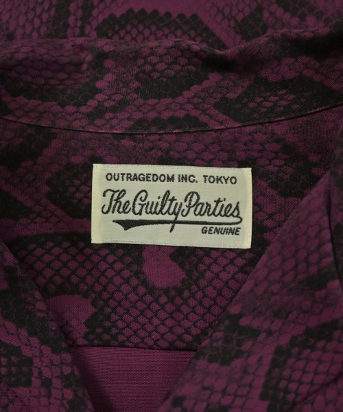 WACKO MARIA（ワコマリア）カジュアルシャツ 紫 サイズ:M メンズ/2200680143310