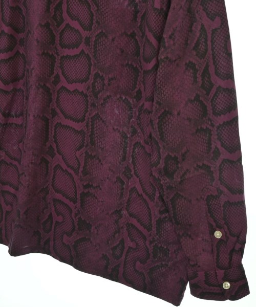 WACKO MARIA（ワコマリア）カジュアルシャツ 紫 サイズ:M メンズ/2200680143310