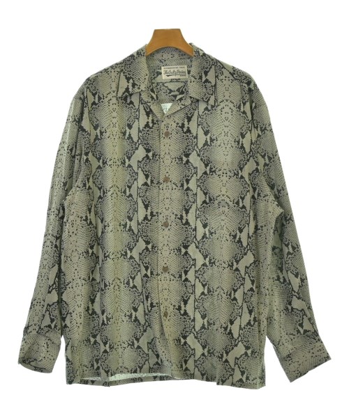 WACKO MARIA(ワコマリア)カジュアルシャツ グレー サイズ:XL/2200680143327