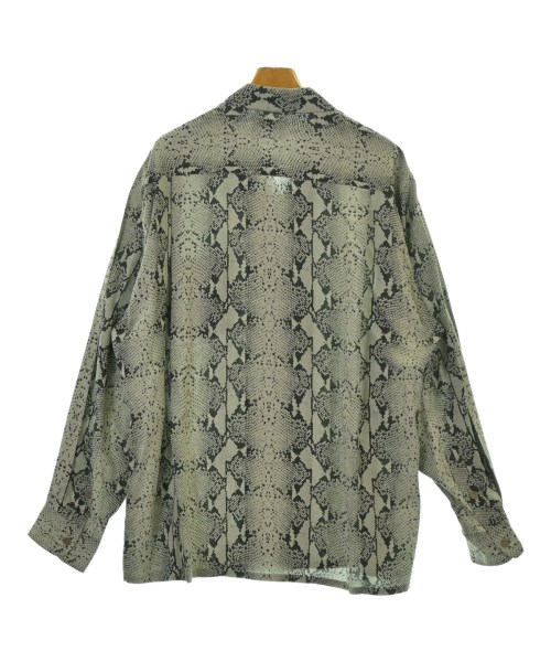 WACKO MARIA（ワコマリア）カジュアルシャツ グレー サイズ:XL メンズ/2200680143327