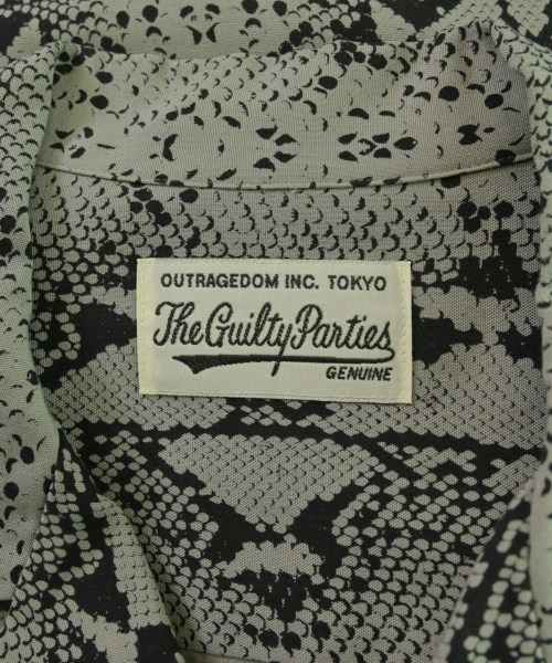 WACKO MARIA（ワコマリア）カジュアルシャツ グレー サイズ:XL メンズ/2200680143327