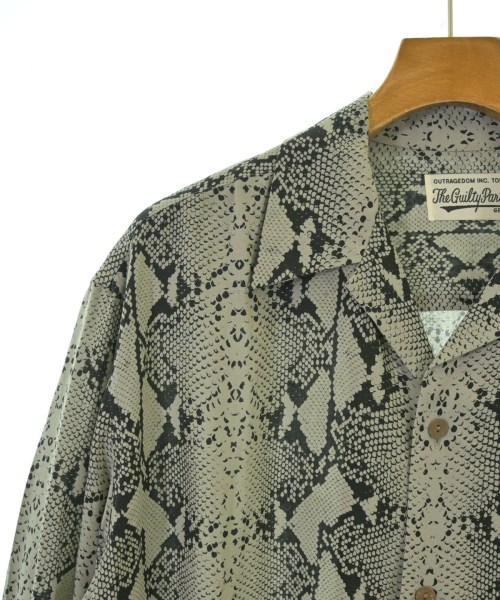 WACKO MARIA（ワコマリア）カジュアルシャツ グレー サイズ:XL メンズ/2200680143327