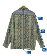 WACKO MARIA（ワコマリア）カジュアルシャツ グレー サイズ:XL メンズ/2200680143327