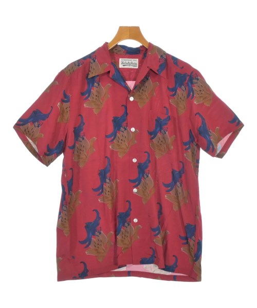 WACKO MARIA(ワコマリア)カジュアルシャツ 赤 サイズ:L/2200680143334