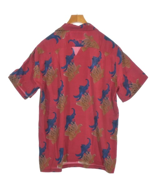 WACKO MARIA（ワコマリア）カジュアルシャツ 赤 サイズ:L メンズ/2200680143334