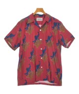 WACKO MARIA（ワコマリア）カジュアルシャツ 赤 サイズ:L メンズ/2200680143334