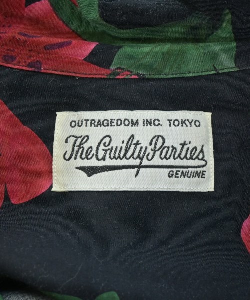 WACKO MARIA（ワコマリア）カジュアルシャツ 黒 サイズ:XL メンズ/2200680143341