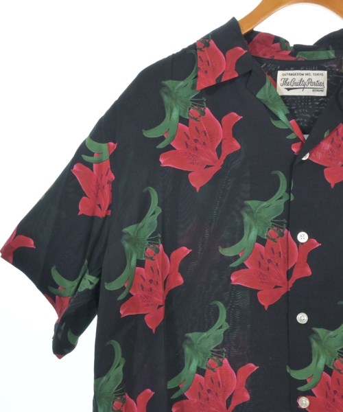 WACKO MARIA（ワコマリア）カジュアルシャツ 黒 サイズ:XL メンズ/2200680143341