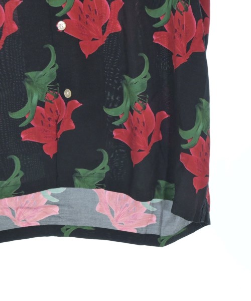 WACKO MARIA（ワコマリア）カジュアルシャツ 黒 サイズ:XL メンズ/2200680143341