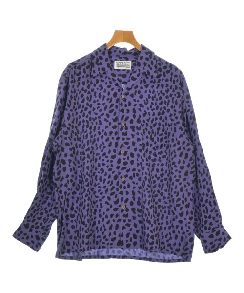 WACKO MARIA(ワコマリア)カジュアルシャツ 紫 サイズ:L/2200680143365
