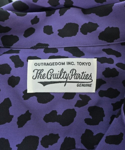 WACKO MARIA（ワコマリア）カジュアルシャツ 紫 サイズ:L メンズ/2200680143365