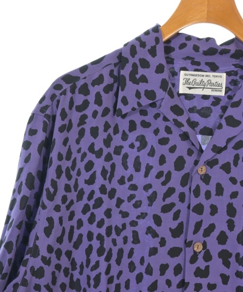 WACKO MARIA（ワコマリア）カジュアルシャツ 紫 サイズ:L メンズ/2200680143365