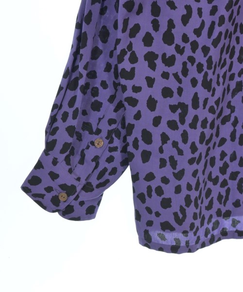 WACKO MARIA（ワコマリア）カジュアルシャツ 紫 サイズ:L メンズ/2200680143365