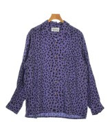 WACKO MARIA（ワコマリア）カジュアルシャツ 紫 サイズ:L メンズ/2200680143365