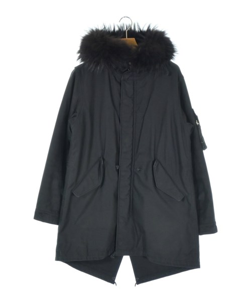 WACKO MARIA(ワコマリア)モッズコート 黒 サイズ:36(S位)/2200678386033