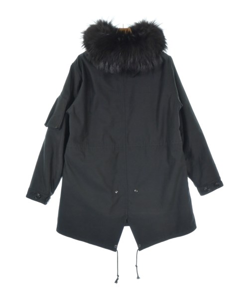 WACKO MARIA（ワコマリア）モッズコート 黒 サイズ:36(S位) メンズ/2200678386033