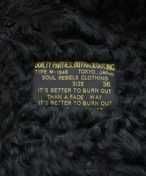 WACKO MARIA（ワコマリア）モッズコート 黒 サイズ:36(S位) メンズ/2200678386033