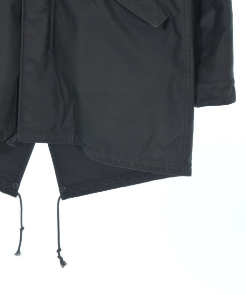 WACKO MARIA（ワコマリア）モッズコート 黒 サイズ:36(S位) メンズ/2200678386033