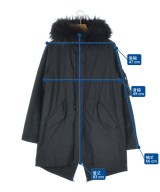 WACKO MARIA（ワコマリア）モッズコート 黒 サイズ:36(S位) メンズ/2200678386033