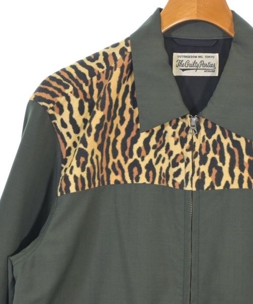 WACKO MARIA（ワコマリア）ブルゾン カーキ サイズ:L メンズ/2200680963017