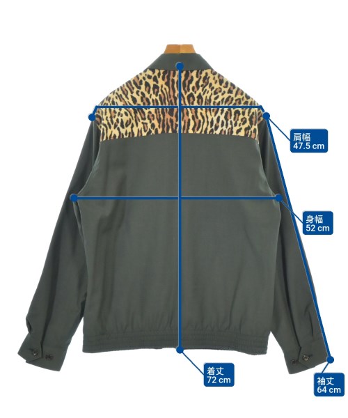 WACKO MARIA（ワコマリア）ブルゾン カーキ サイズ:L メンズ/2200680963017