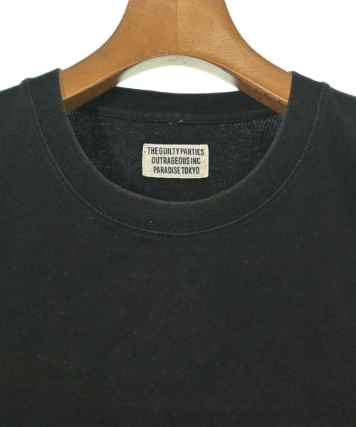 WACKO MARIA（ワコマリア）Tシャツ・カットソー 黒 サイズ:L メンズ/2200681154063