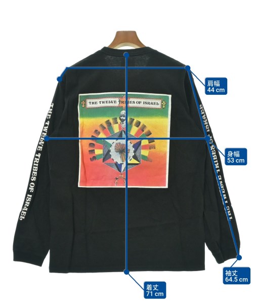 WACKO MARIA（ワコマリア）Tシャツ・カットソー 黒 サイズ:L メンズ/2200681154063