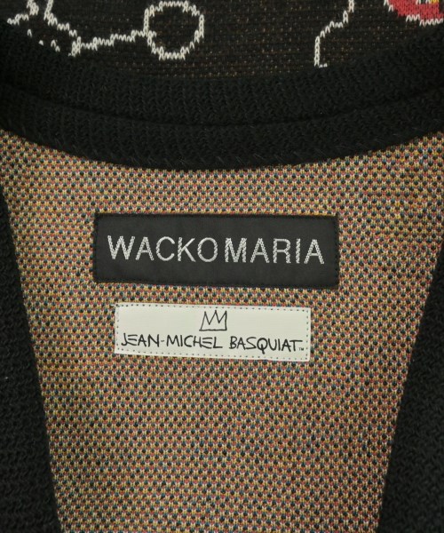 WACKO MARIA（ワコマリア）カーディガン 黒 サイズ:M メンズ/2200694318018