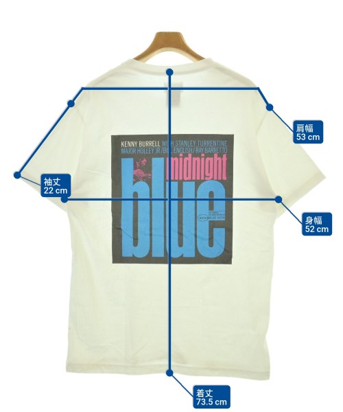 WACKO MARIA（ワコマリア）Tシャツ・カットソー 白 サイズ:-(M位) メンズ/2200694318094