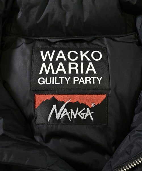 WACKO MARIA（ワコマリア）ダウンジャケット/ダウンベスト 黒 サイズ:S メンズ/2200694269013