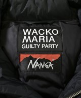 WACKO MARIA（ワコマリア）ダウンジャケット/ダウンベスト 黒 サイズ:S メンズ/2200694269013