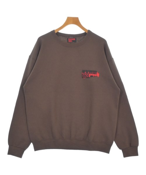 WACKO MARIA(ワコマリア)スウェット 茶 サイズ:-(XL位)/2200695138028