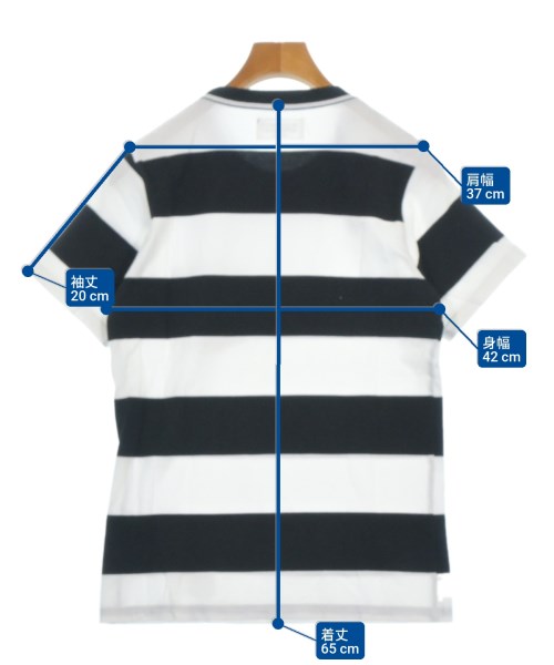 WACKO MARIA（ワコマリア）Tシャツ・カットソー 白 サイズ:S メンズ/2200696317095