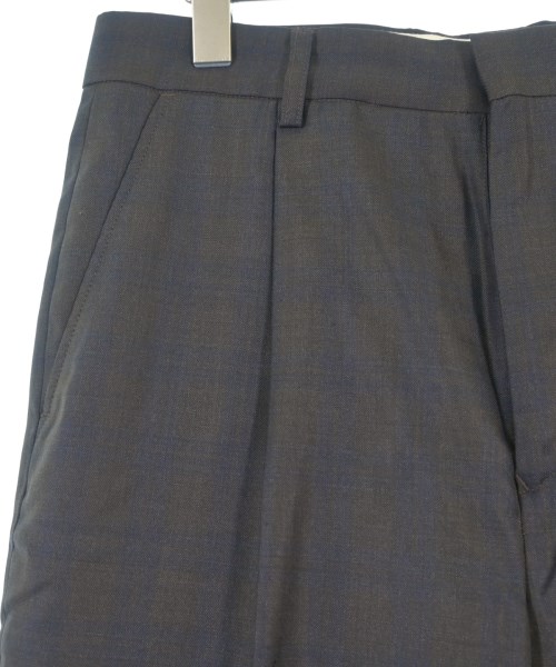 WACKO MARIA（ワコマリア）スラックス 茶 サイズ:S メンズ/2200696597084
