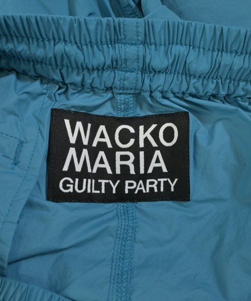 WACKO MARIA（ワコマリア）ショートパンツ 青 サイズ:L メンズ/2200699187084