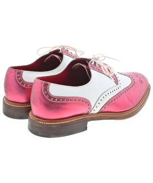 WACKO MARIA（ワコマリア）ビジネス・ドレスシューズ ピンク サイズ:UK8 1/2(27cm位) メンズ/2200698848238