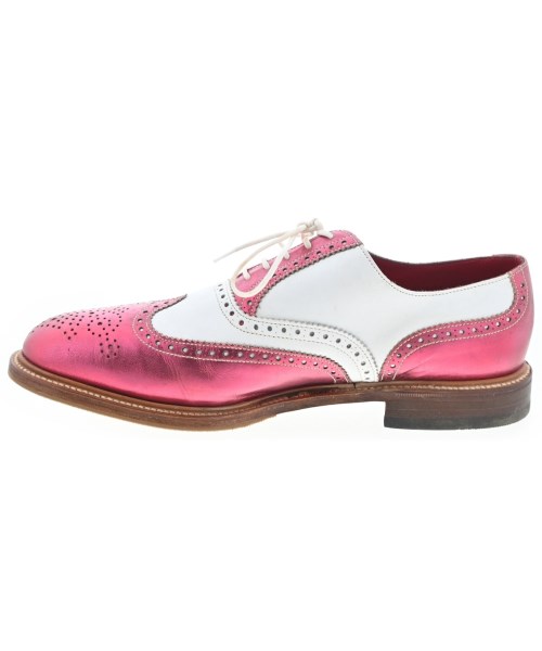 WACKO MARIA（ワコマリア）ビジネス・ドレスシューズ ピンク サイズ:UK8 1/2(27cm位) メンズ/2200698848238