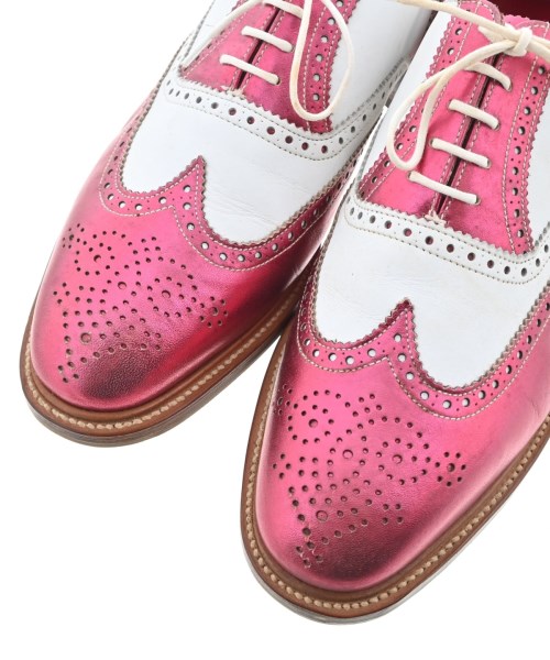 WACKO MARIA（ワコマリア）ビジネス・ドレスシューズ ピンク サイズ:UK8 1/2(27cm位) メンズ/2200698848238