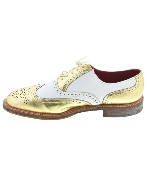 WACKO MARIA（ワコマリア）ビジネス・ドレスシューズ ゴールド サイズ:UK9(27.5cm位) メンズ/2200699066082