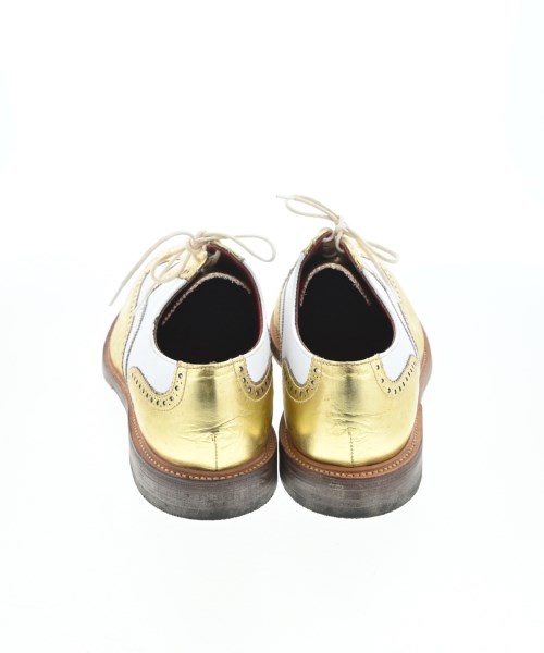 WACKO MARIA（ワコマリア）ビジネス・ドレスシューズ ゴールド サイズ:UK9(27.5cm位) メンズ/2200699066082