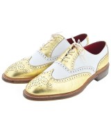 WACKO MARIA（ワコマリア）ビジネス・ドレスシューズ ゴールド サイズ:UK9(27.5cm位) メンズ/2200699066082