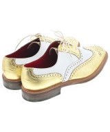 WACKO MARIA（ワコマリア）ビジネス・ドレスシューズ ゴールド サイズ:UK9(27.5cm位) メンズ/2200699066082